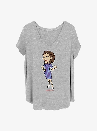 Marvel WandaVision One Of A Kind Girls T-Shirt Plus Size