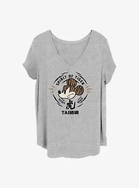Disney Mickey Mouse Tai Girls T-Shirt Plus