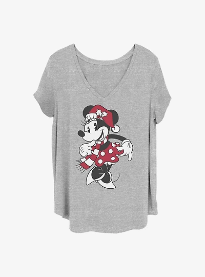Disney Minnie Mouse Minnie Hat Girls T-Shirt Plus Size