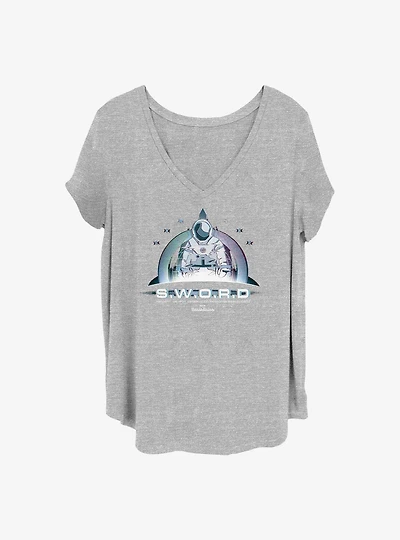 Marvel WandaVision What Is Real Girls T-Shirt Plus