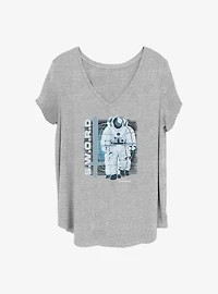 Marvel WandaVision Where Are We Girls T-Shirt Plus