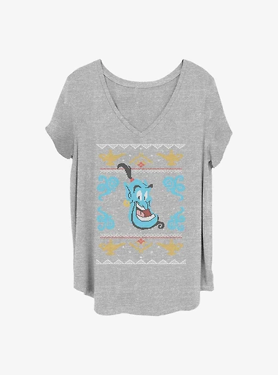 Disney Aladdin Ugly Genie Girls T-Shirt Plus Size