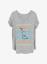 Disney Aladdin Ugly Genie Girls T-Shirt Plus Size