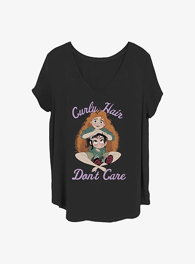 Disney Pixar Brave Curly Merida Girls T-Shirt Plus