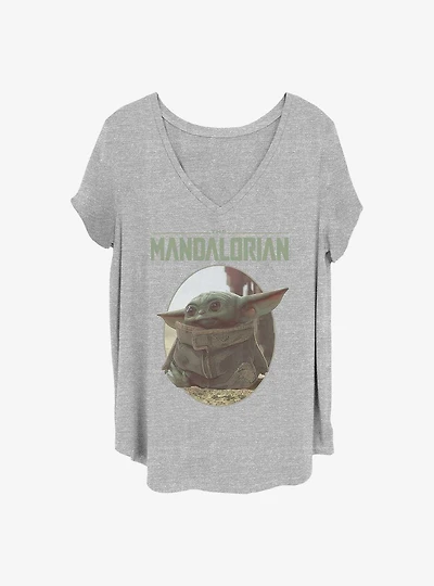 Star Wars The Mandalorian The Look Girls T-Shirt Plus Size