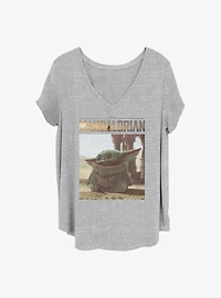 Star Wars The Mandalorian Yo Baby Girls T-Shirt Plus Size