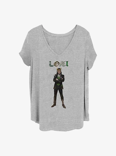 Marvel Loki Might Get Dirty Girls T-Shirt Plus Size