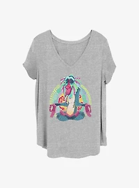 Disney The Lion King Freaky Rafiki Girls T-Shirt Plus