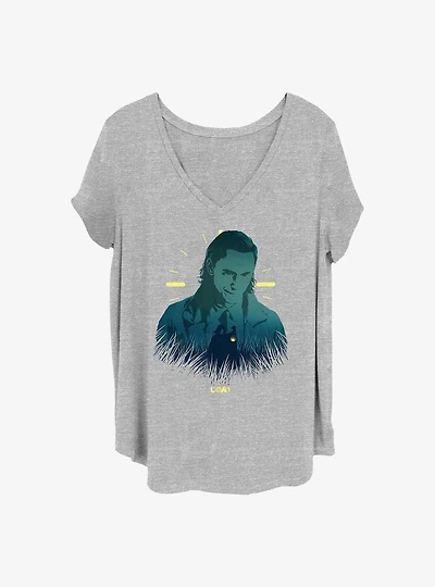 Marvel Loki Time Girls T-Shirt Plus Size