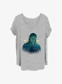 Marvel Loki Time Girls T-Shirt Plus Size