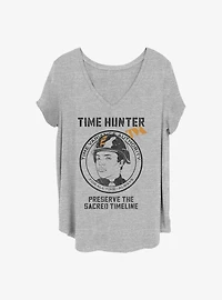 Marvel Loki Time Hunter Girls T-Shirt Plus