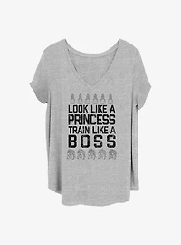 Nintendo Boss Princess  Girls T-Shirt Plus