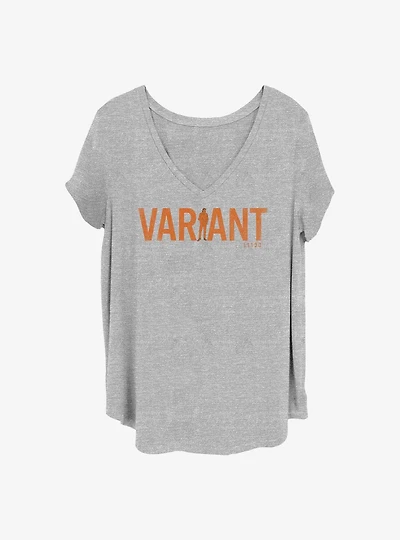 Marvel Loki Variant L1130 Girls T-Shirt Plus