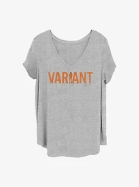Marvel Loki Variant L1130 Girls T-Shirt Plus