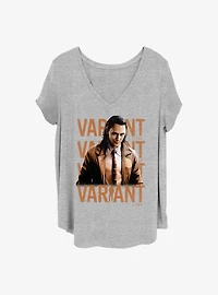 Marvel Loki Variant Poster Girls T-Shirt Plus Size