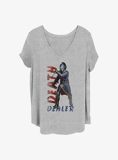 Marvel Shang-Chi and the Legend of the Ten Rings Dealt Death Girls T-Shirt Plus Size