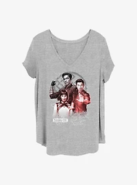 Marvel Shang-Chi and the Legend of the Ten Rings Family Matters Girls T-Shirt Plus Size