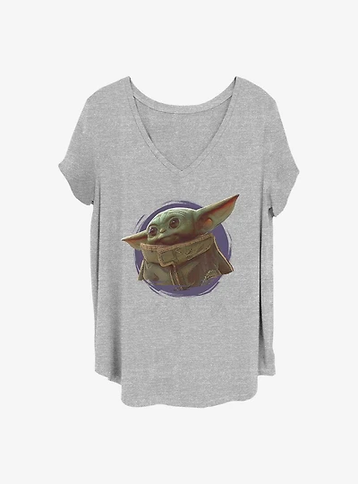 Star Wars The Mandalorian Small One Girls T-Shirt Plus Size