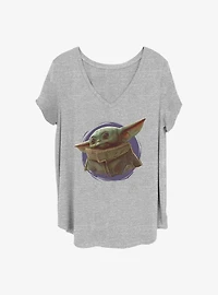 Star Wars The Mandalorian Small One Girls T-Shirt Plus Size
