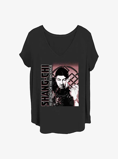 Marvel Shang-Chi and the Legend of Ten Rings Focus Girls T-Shirt Plus