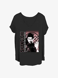 Marvel Shang-Chi and the Legend of Ten Rings Focus Girls T-Shirt Plus