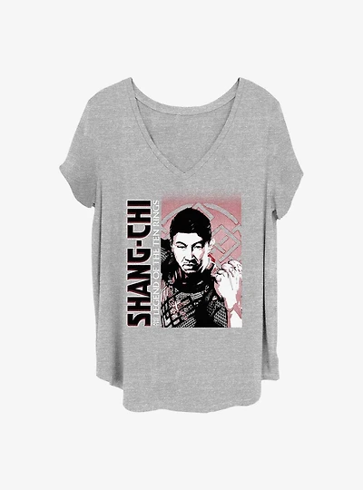 Marvel Shang-Chi and the Legend of the Ten Rings Focus Girls T-Shirt Plus Size