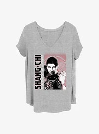 Marvel Shang-Chi and the Legend of the Ten Rings Focus Girls T-Shirt Plus Size