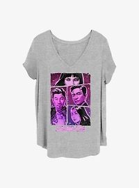 Marvel Shang-Chi and the Legend of the Ten Rings Neon Panel Girls T-Shirt Plus Size