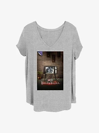 Marvel WandaVision 50's Poster Girls T-Shirt Plus Size