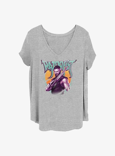 Marvel Shang-Chi and the Legend of Ten Rings Razorfist Sunset Girls T-Shirt Plus