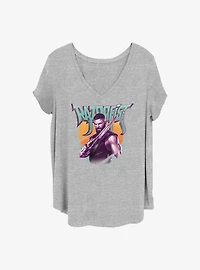 Marvel Shang-Chi and the Legend of Ten Rings Razorfist Sunset Girls T-Shirt Plus