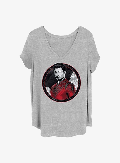 Marvel Shang-Chi and the Legend of the Ten Rings Scales Girls T-Shirt Plus Size