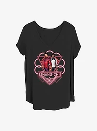 Marvel Shang-Chi And the Legend of Ten Rings Xialing Girls T-Shirt Plus