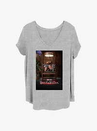 Marvel WandaVision 70's Poster Girls T-Shirt Plus