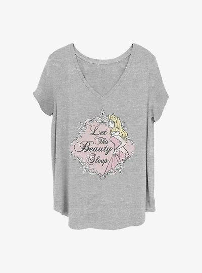 Disney Sleeping Beauty Let This Beauty Sleep Girls T-Shirt Plus Size