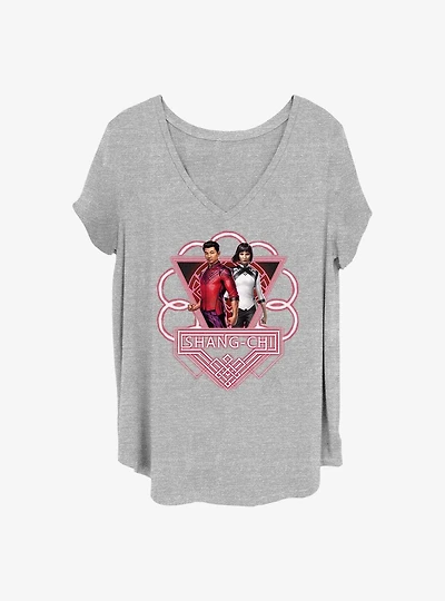 Marvel Shang-Chi and the Legend of the Ten Rings Shang-Chi And Xialing Girls T-Shirt Plus Size