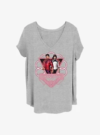 Marvel Shang-Chi and the Legend of the Ten Rings Shang-Chi And Xialing Girls T-Shirt Plus Size