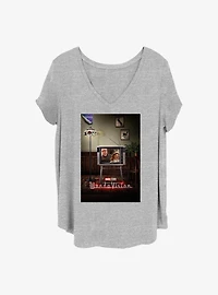 Marvel WandaVision 80's Poster Girls T-Shirt Plus Size