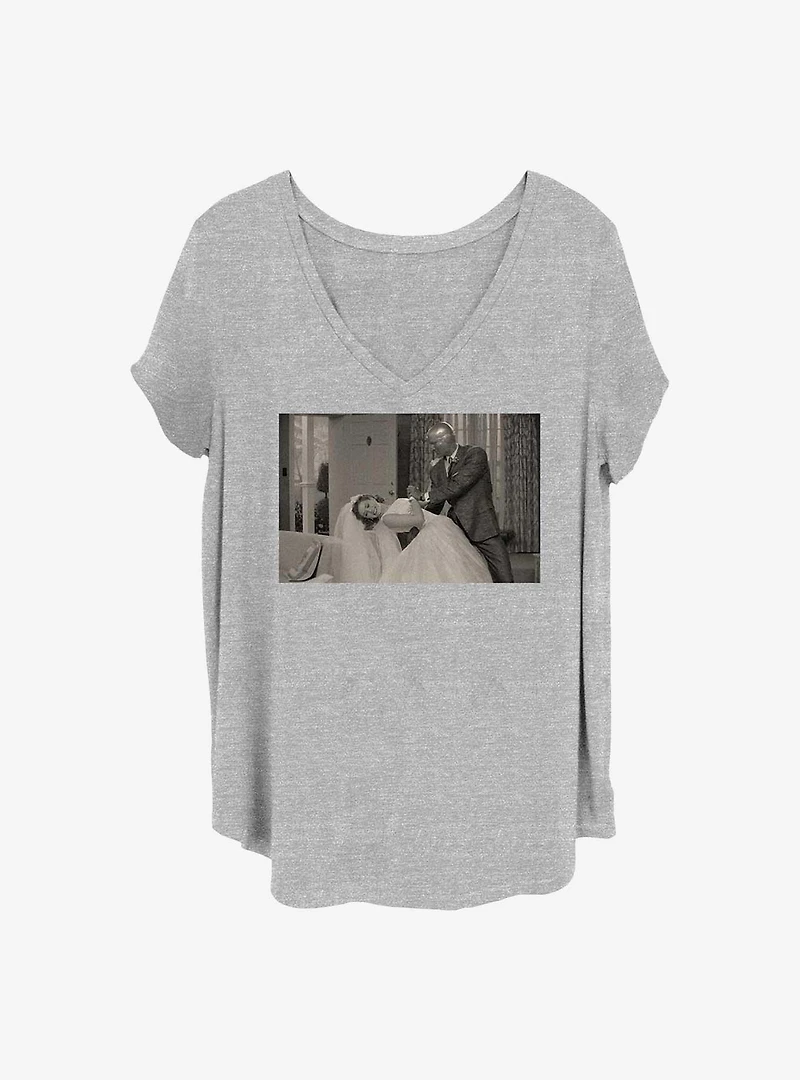 Marvel WandaVision Dancing Scene Girls T-Shirt Plus