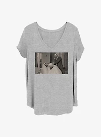 Marvel WandaVision Dancing Scene Girls T-Shirt Plus