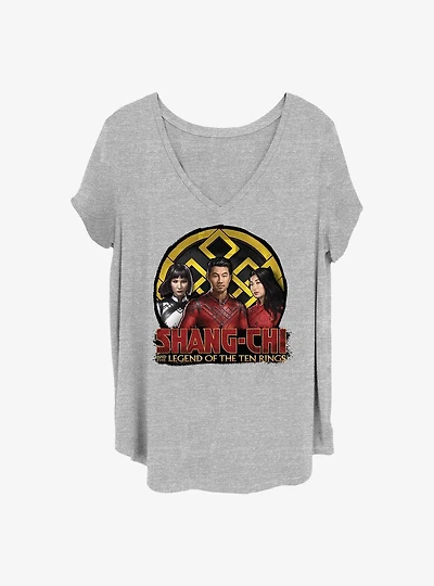 Marvel Shang-Chi and the Legend of the Ten Rings The Family Girls T-Shirt Plus Size