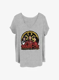 Marvel Shang-Chi and the Legend of the Ten Rings The Family Girls T-Shirt Plus Size