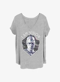 Marvel WandaVision Glitch Programming Girls T-Shirt Plus Size