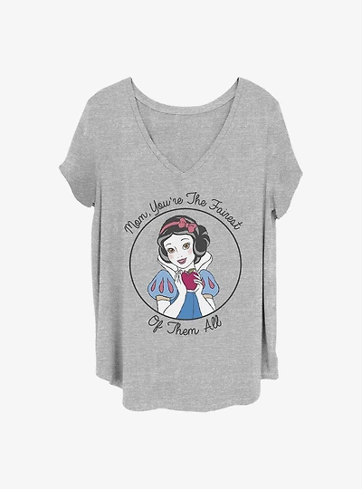 DIsney Snow White and the Seven Dwarfs Fairest Girls T-Shirt Plus Size