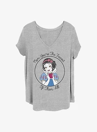 DIsney Snow White and the Seven Dwarfs Fairest Girls T-Shirt Plus Size