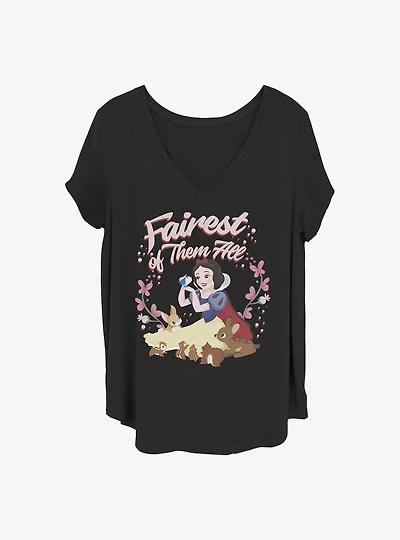 DIsney Snow White and the Seven Dwarfs Magical Love Girls T-Shirt Plus