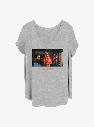 Marvel WandaVision ScarletVision Girls T-Shirt Plus