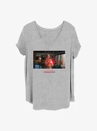 Marvel WandaVision ScarletVision Girls T-Shirt Plus