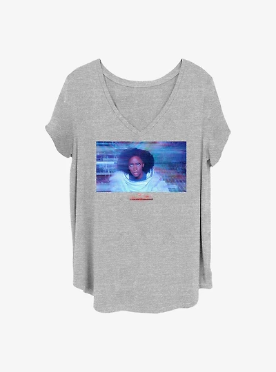 Marvel WandaVision Wall Exit Girls T-Shirt Plus Size