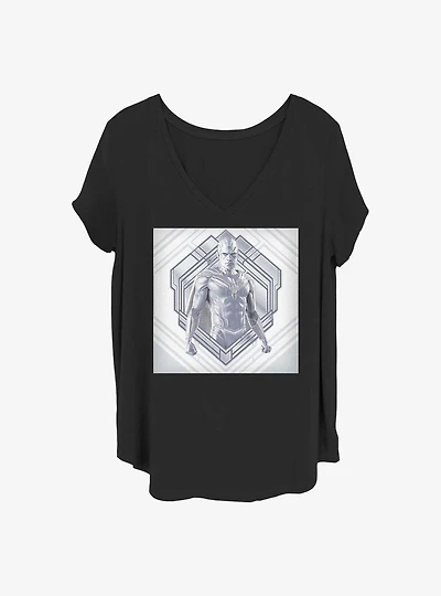 Marvel WandaVision Vision Girls T-Shirt Plus